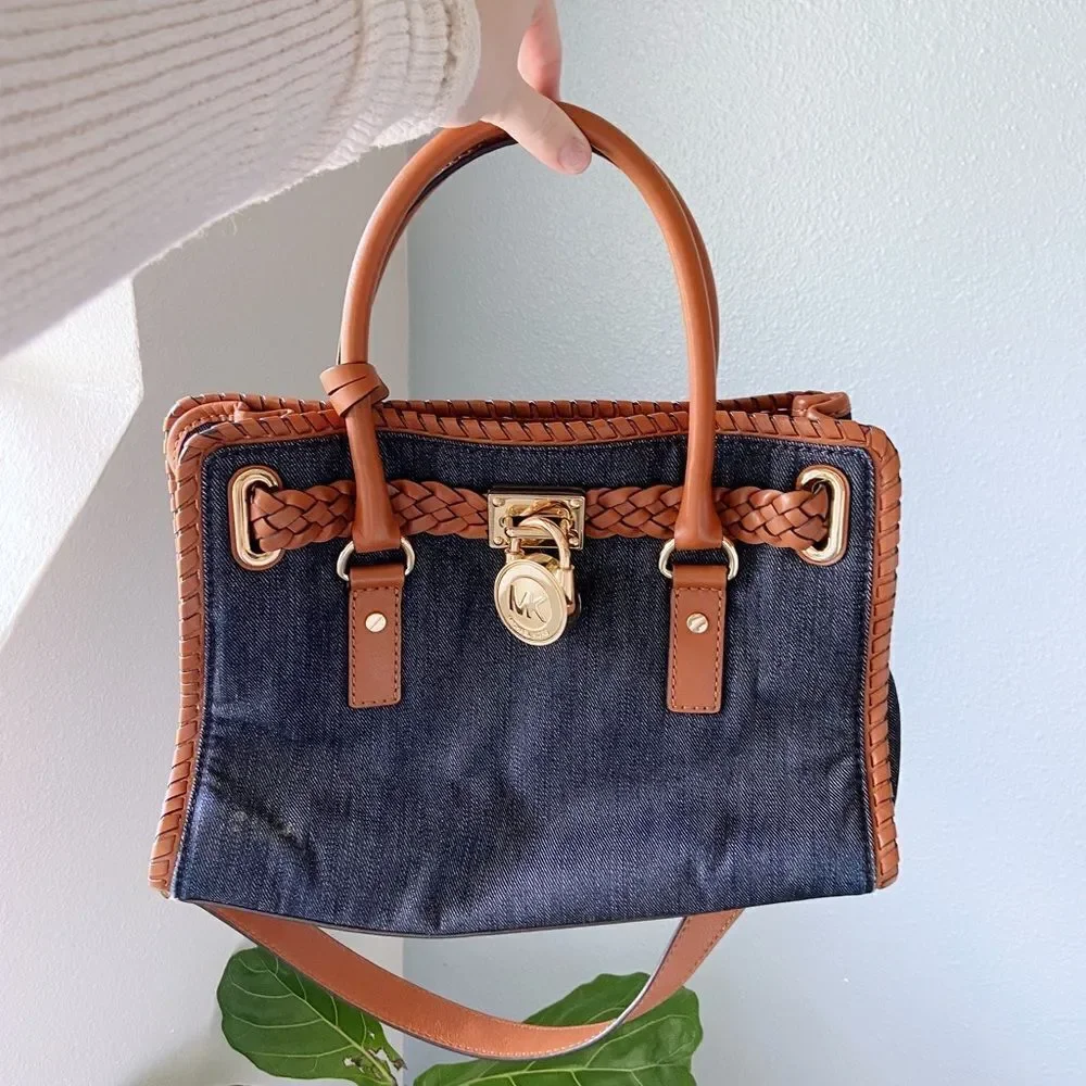 Michael Kors Denim Y2K purse womens